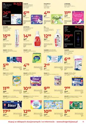 Drogerie Jawa - gazetka promocyjna Gazetka od wtorku 04.11 do środy 03.12 - strona 15