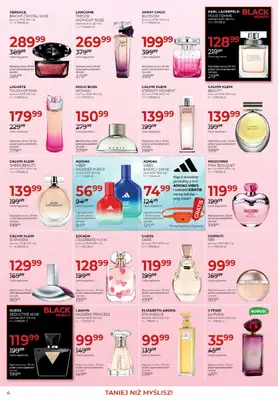 Drogerie Jawa - gazetka promocyjna Gazetka od wtorku 04.11 do środy 03.12 - strona 4