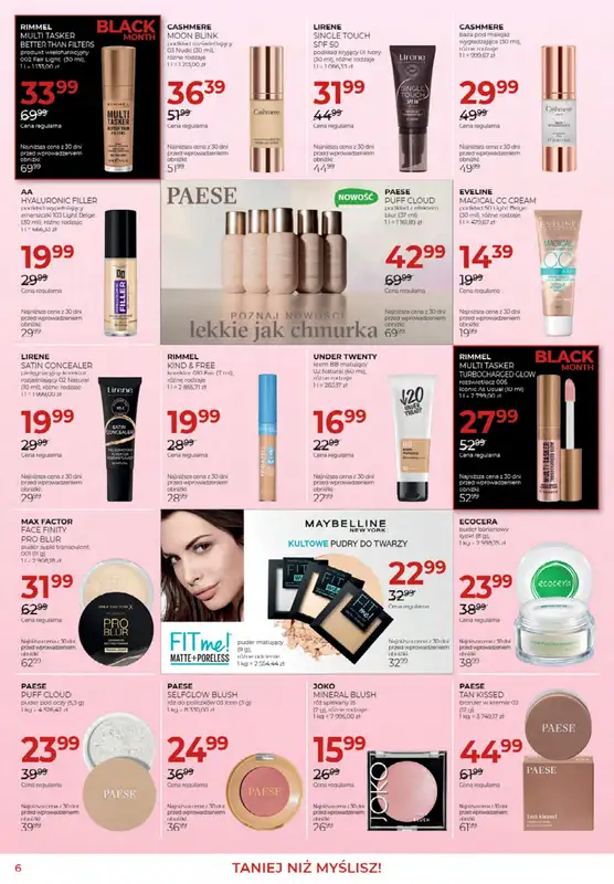 Drogerie Jawa - gazetka promocyjna Gazetka od wtorku 04.11 do środy 03.12 - strona 6