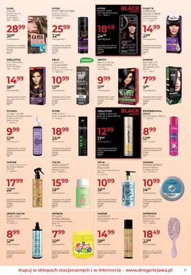Drogerie Jawa - gazetka promocyjna Gazetka od wtorku 04.11 do środy 03.12 - strona 11