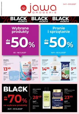 Drogerie Jawa - gazetka promocyjna Gazetka od wtorku 04.11 do środy 03.12