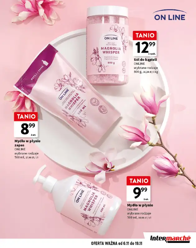 Intermarche - gazetka promocyjna Katalog od czwartku 06.11 do niedzieli 23.11 - strona 15