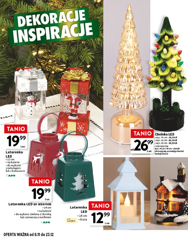 Intermarche - gazetka promocyjna Katalog od czwartku 06.11 do niedzieli 23.11 - strona 8