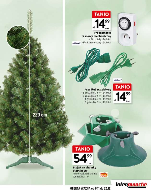 Intermarche - gazetka promocyjna Katalog od czwartku 06.11 do niedzieli 23.11 - strona 7