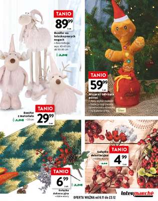 Intermarche - gazetka promocyjna Katalog od czwartku 06.11 do niedzieli 23.11 - strona 5