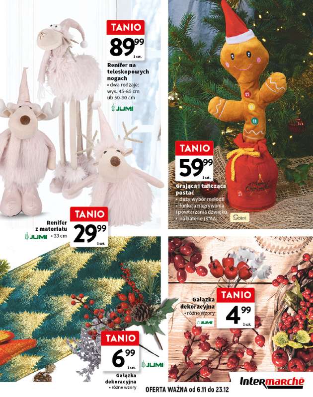 Intermarche - gazetka promocyjna Katalog od czwartku 06.11 do niedzieli 23.11 - strona 5