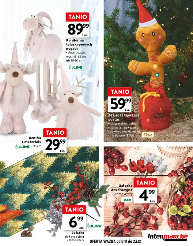 Intermarche - gazetka promocyjna Katalog od czwartku 06.11 do niedzieli 23.11 - strona 5