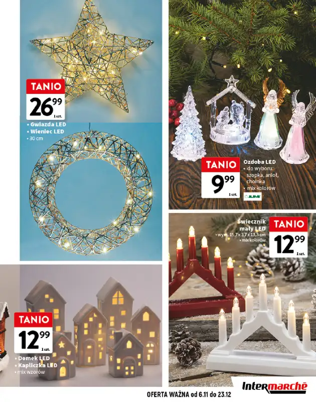 Intermarche - gazetka promocyjna Katalog od czwartku 06.11 do niedzieli 23.11 - strona 9