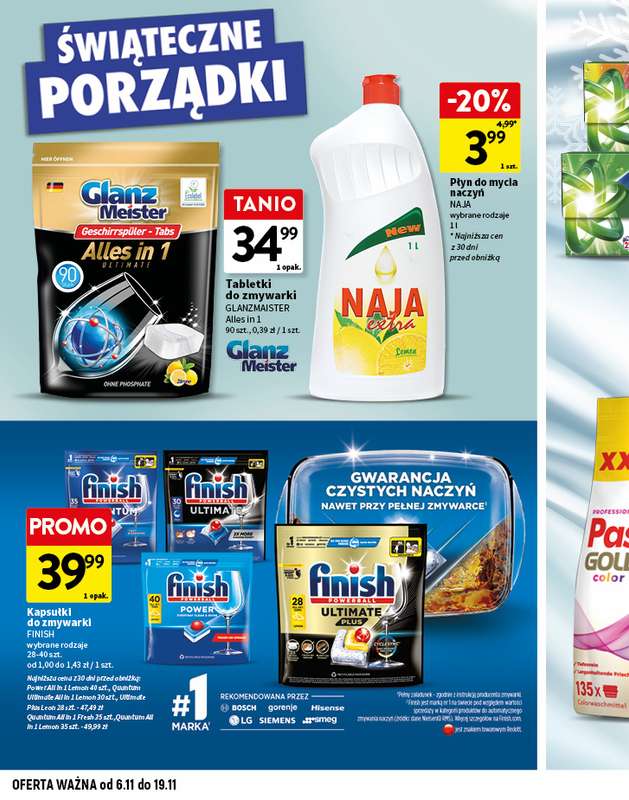 Intermarche - gazetka promocyjna Katalog od czwartku 06.11 do niedzieli 23.11 - strona 20