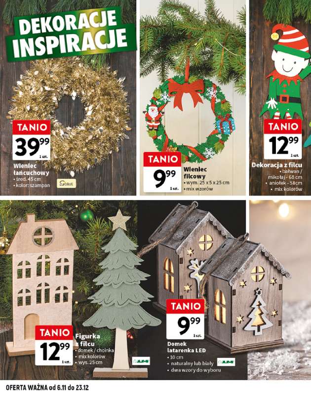 Intermarche - gazetka promocyjna Katalog od czwartku 06.11 do niedzieli 23.11 - strona 10