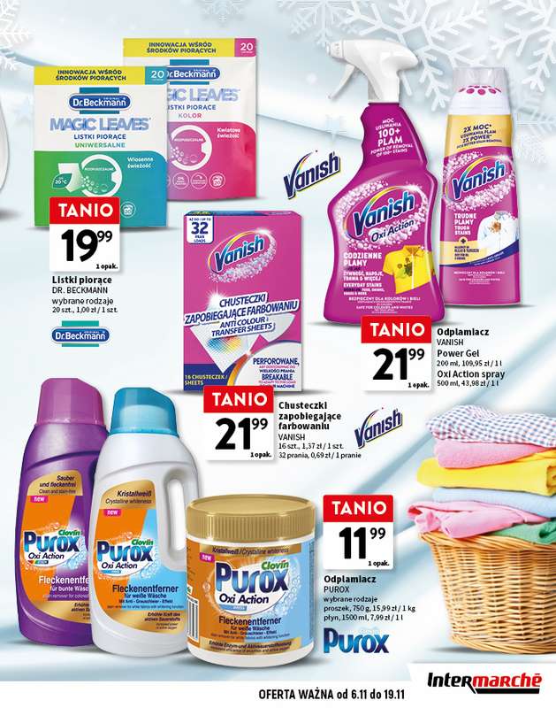 Intermarche - gazetka promocyjna Katalog od czwartku 06.11 do niedzieli 23.11 - strona 23