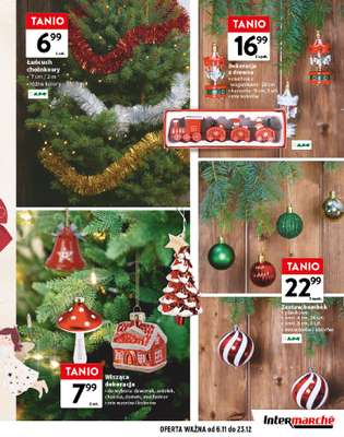 Intermarche - gazetka promocyjna Katalog od czwartku 06.11 do niedzieli 23.11 - strona 3