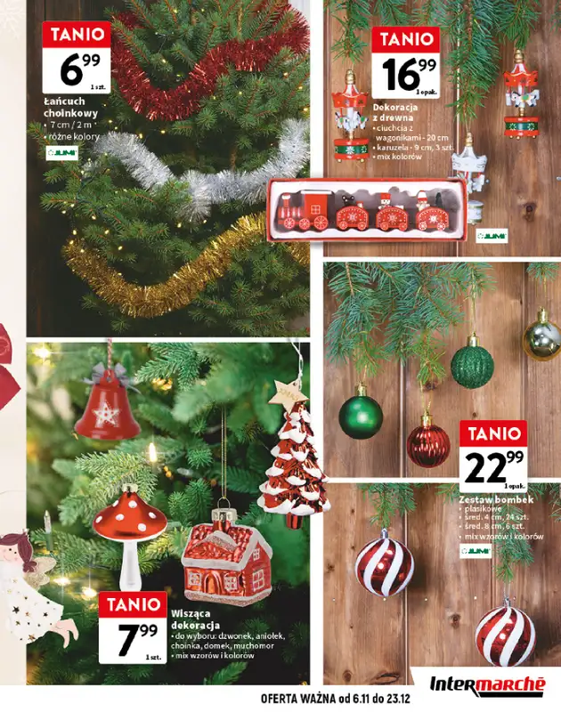Intermarche - gazetka promocyjna Katalog od czwartku 06.11 do niedzieli 23.11 - strona 3