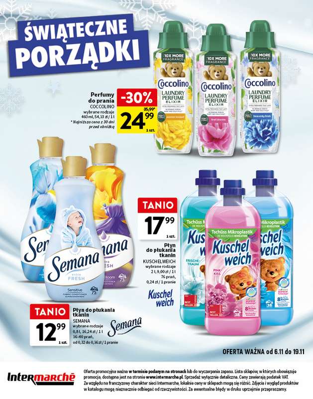 Intermarche - gazetka promocyjna Katalog od czwartku 06.11 do niedzieli 23.11 - strona 24