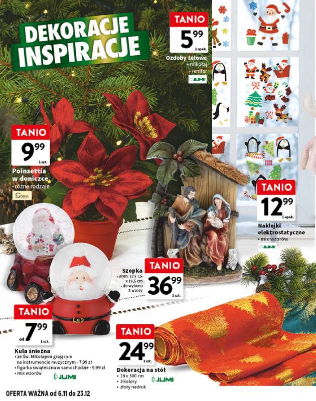 Intermarche - gazetka promocyjna Katalog od czwartku 06.11 do niedzieli 23.11 - strona 4