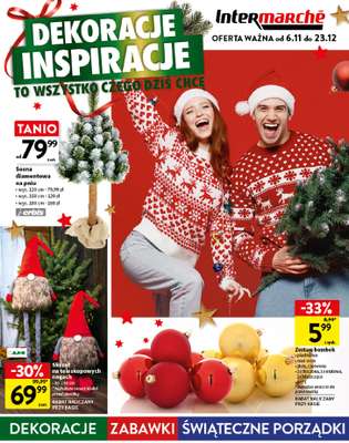 Intermarche - gazetka promocyjna Katalog od czwartku 06.11 do niedzieli 23.11