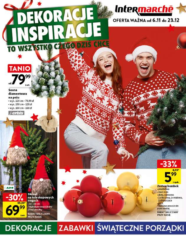 Intermarche - gazetka promocyjna Katalog od czwartku 06.11 do niedzieli 23.11