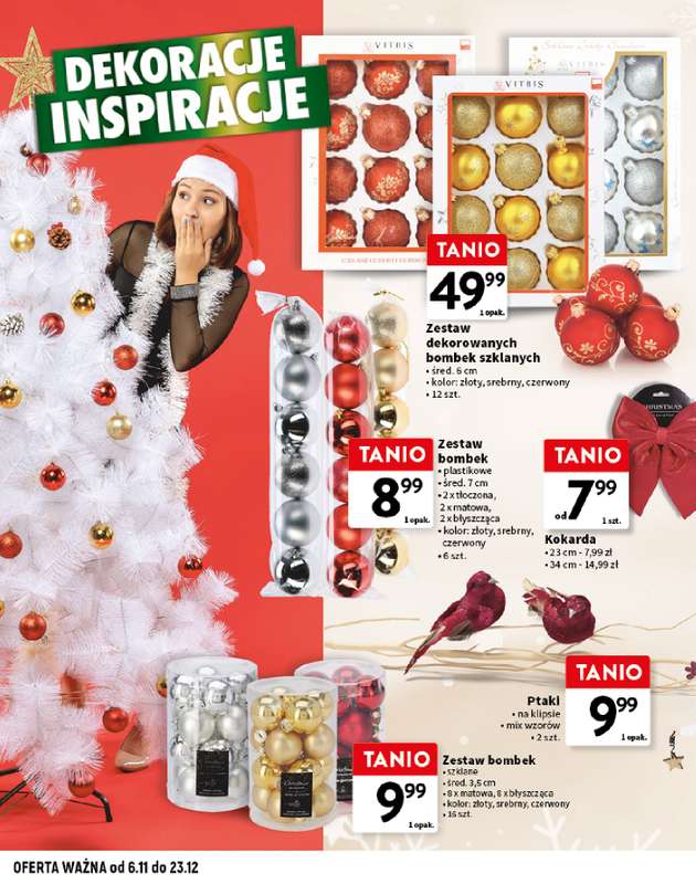 Intermarche - gazetka promocyjna Katalog od czwartku 06.11 do niedzieli 23.11 - strona 2