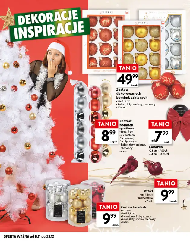 Intermarche - gazetka promocyjna Katalog od czwartku 06.11 do niedzieli 23.11 - strona 2