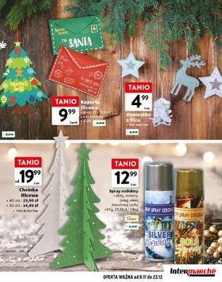 Intermarche - gazetka promocyjna Katalog od czwartku 06.11 do niedzieli 23.11 - strona 11