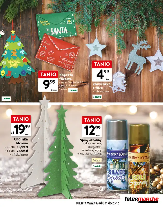 Intermarche - gazetka promocyjna Katalog od czwartku 06.11 do niedzieli 23.11 - strona 11