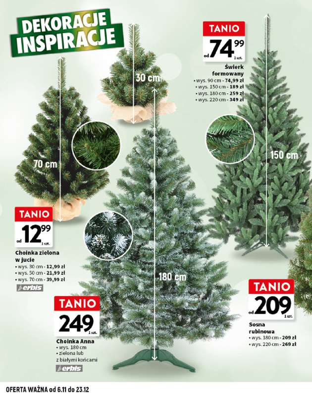 Intermarche - gazetka promocyjna Katalog od czwartku 06.11 do niedzieli 23.11 - strona 6