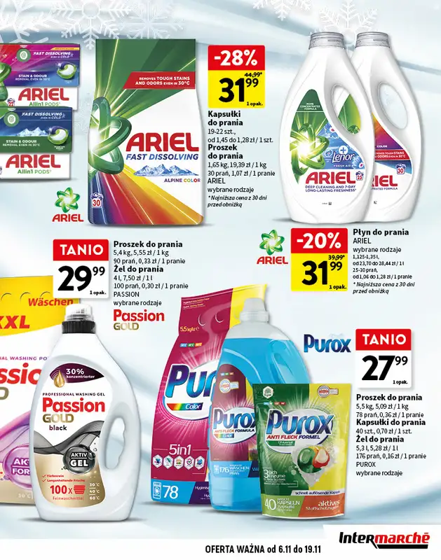 Intermarche - gazetka promocyjna Katalog od czwartku 06.11 do niedzieli 23.11 - strona 21
