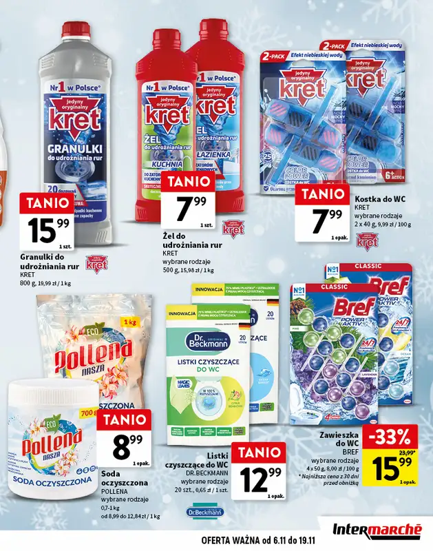 Intermarche - gazetka promocyjna Katalog od czwartku 06.11 do niedzieli 23.11 - strona 19