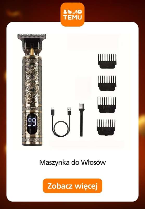 BLACK FRIDAY - gazetka promocyjna Temu | Do -80% oferty na Black Friday od środy 05.11  - strona 8