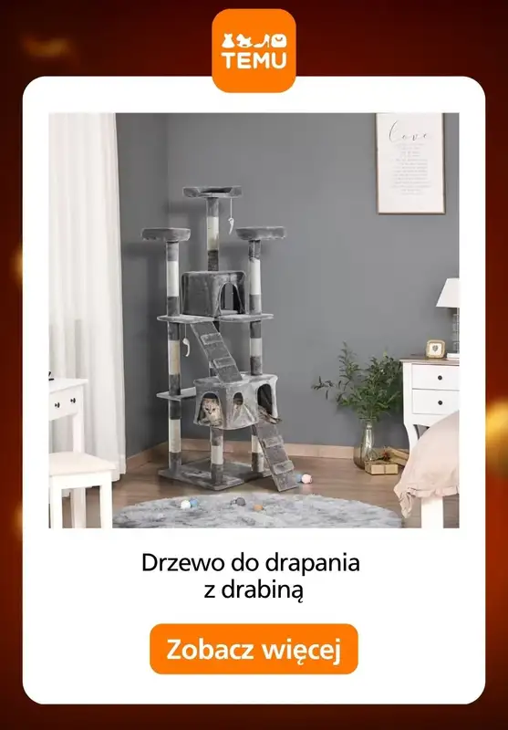 BLACK FRIDAY - gazetka promocyjna Temu | Do -80% oferty na Black Friday od środy 05.11  - strona 10