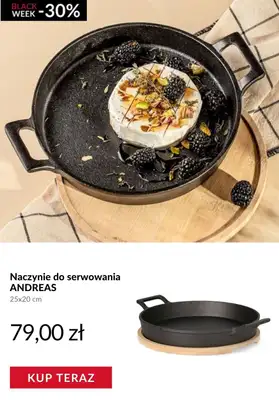 BLACK FRIDAY - gazetka promocyjna Homla | -30% Black Week od środy 05.11 do niedzieli 09.11 - strona 8