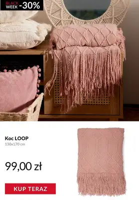 BLACK FRIDAY - gazetka promocyjna Homla | -30% Black Week od środy 05.11 do niedzieli 09.11 - strona 10