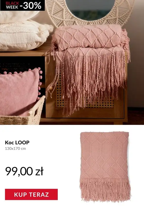 BLACK FRIDAY - gazetka promocyjna Homla | -30% Black Week od środy 05.11 do niedzieli 09.11 - strona 10