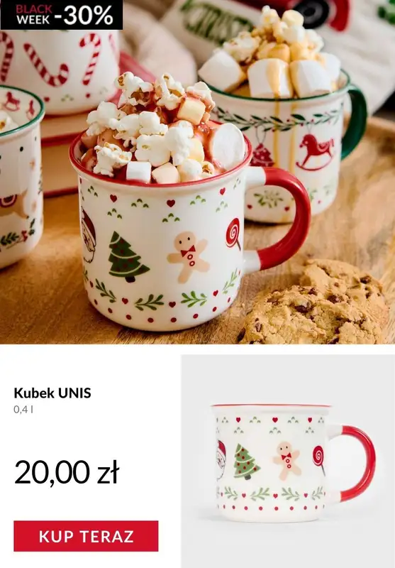 BLACK FRIDAY - gazetka promocyjna Homla | -30% Black Week od środy 05.11 do niedzieli 09.11 - strona 2