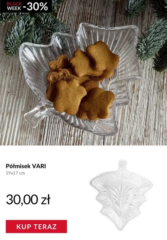 BLACK FRIDAY - gazetka promocyjna Homla | -30% Black Week od środy 05.11 do niedzieli 09.11 - strona 6