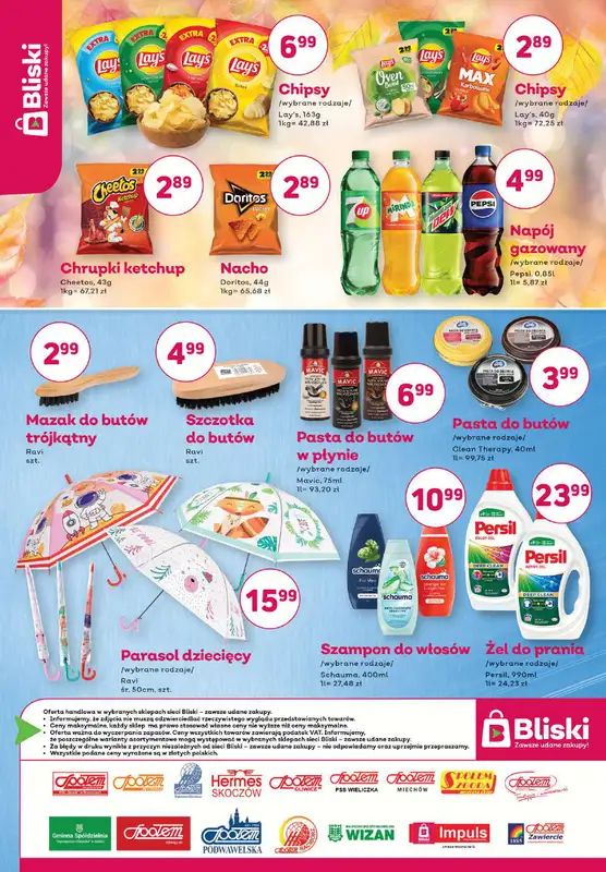 Bliski - gazetka promocyjna Gazetka od wtorku 04.11 do niedzieli 16.11 - strona 4