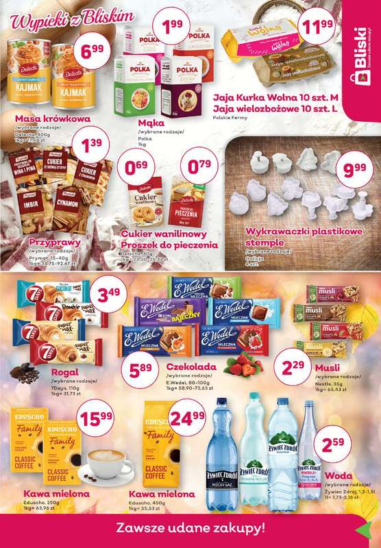 Bliski - gazetka promocyjna Gazetka od wtorku 04.11 do niedzieli 16.11 - strona 3