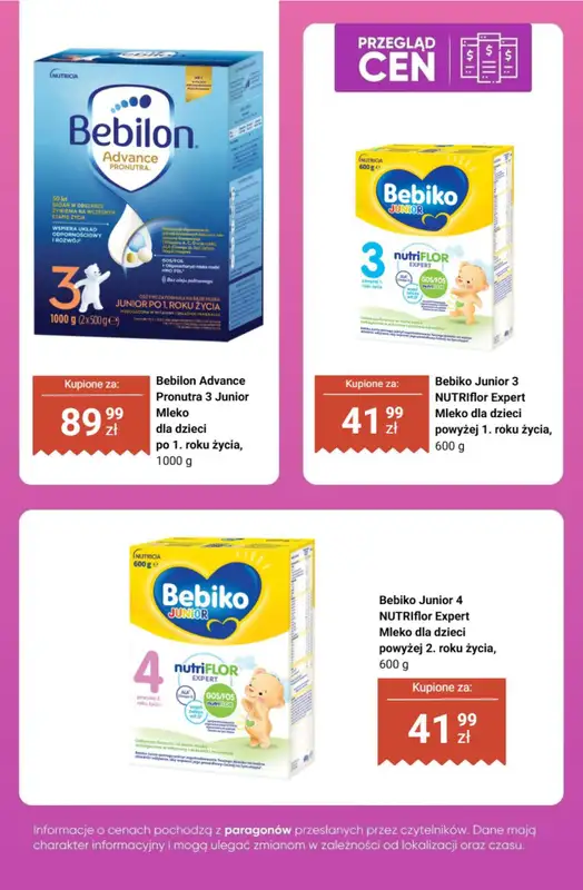 Biedronka - gazetka promocyjna Strefa Dziecka - przegląd cen od czwartku 06.11 do soboty 08.11 - strona 14