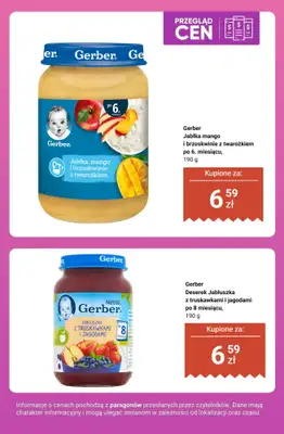 Biedronka - gazetka promocyjna Strefa Dziecka - przegląd cen od czwartku 06.11 do soboty 08.11 - strona 5