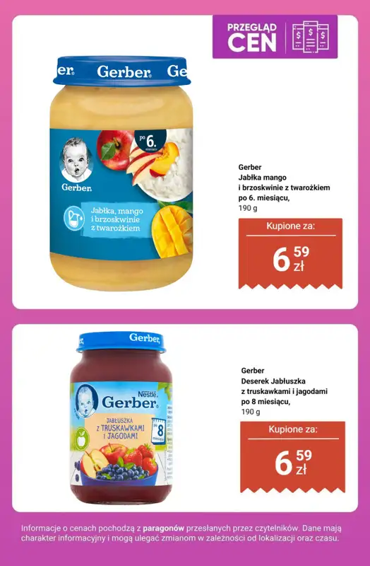 Biedronka - gazetka promocyjna Strefa Dziecka - przegląd cen od czwartku 06.11 do soboty 08.11 - strona 5