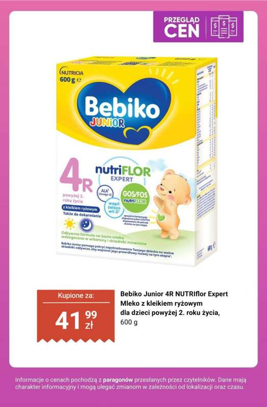 Biedronka - gazetka promocyjna Strefa Dziecka - przegląd cen od czwartku 06.11 do soboty 08.11 - strona 15