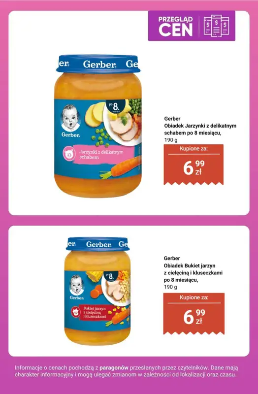 Biedronka - gazetka promocyjna Strefa Dziecka - przegląd cen od czwartku 06.11 do soboty 08.11 - strona 11