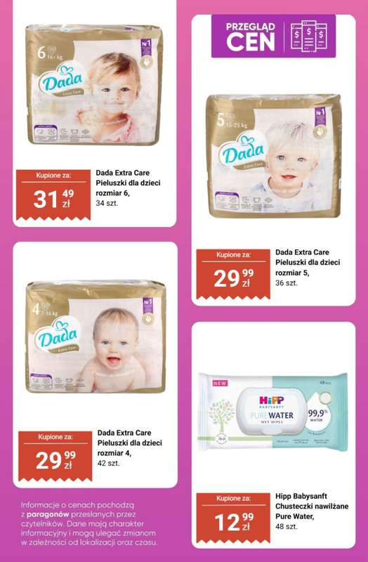 Biedronka - gazetka promocyjna Strefa Dziecka - przegląd cen od czwartku 06.11 do soboty 08.11 - strona 3