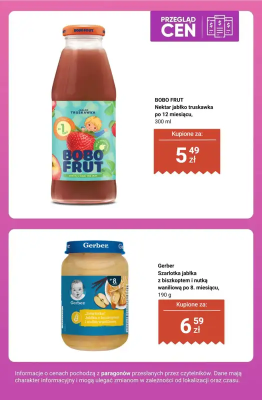 Biedronka - gazetka promocyjna Strefa Dziecka - przegląd cen od czwartku 06.11 do soboty 08.11 - strona 7