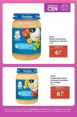 Biedronka - gazetka promocyjna Strefa Dziecka - przegląd cen od czwartku 06.11 do soboty 08.11 - strona 6