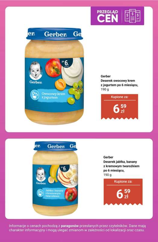 Biedronka - gazetka promocyjna Strefa Dziecka - przegląd cen od czwartku 06.11 do soboty 08.11 - strona 6