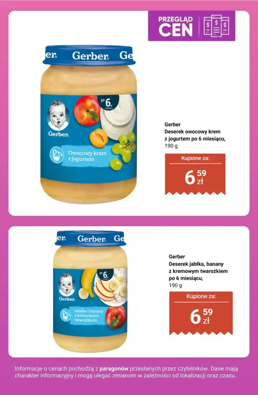 Biedronka - gazetka promocyjna Strefa Dziecka - przegląd cen od czwartku 06.11 do soboty 08.11 - strona 6