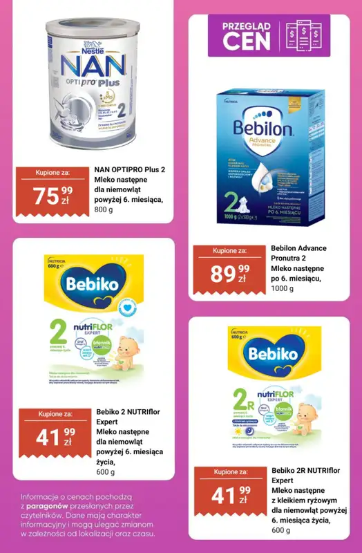 Biedronka - gazetka promocyjna Strefa Dziecka - przegląd cen od czwartku 06.11 do soboty 08.11 - strona 13