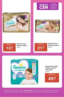 Biedronka - gazetka promocyjna Strefa Dziecka - przegląd cen od czwartku 06.11 do soboty 08.11 - strona 2