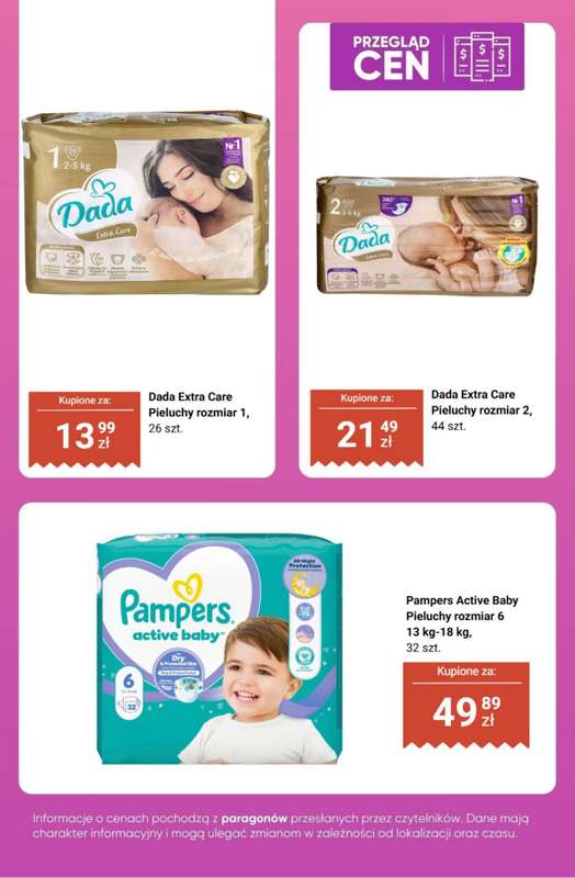 Biedronka - gazetka promocyjna Strefa Dziecka - przegląd cen od czwartku 06.11 do soboty 08.11 - strona 2